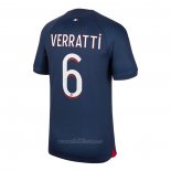 Camiseta Paris Saint-Germain Jugador Verratti Primera 2023-2024