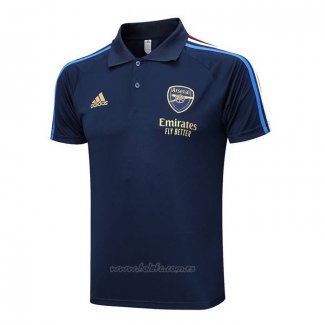 Camiseta Polo del Arsenal 2023-2024 Azul