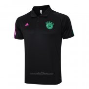 Camiseta Polo del Bayern Munich 2023-2024 Negro