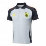 Camiseta Polo del Benfica 2024-2025 Gris
