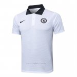 Camiseta Polo del Chelsea 2025-2026 Blanco