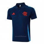 Camiseta Polo del Flamengo 2024-2025 Azul