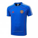 Camiseta Polo del Manchester United 2025-2026 Azul