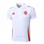 Camiseta Polo del SC Internacional 2024-2025 Blanco