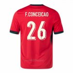 Camiseta Portugal Jugador F.Conceicao Primera 2024