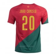 Camiseta Portugal Jugador Joao Cancelo Primera 2022