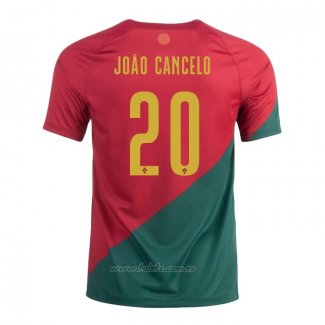 Camiseta Portugal Jugador Joao Cancelo Primera 2022