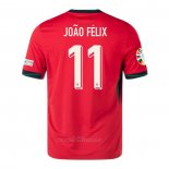 Camiseta Portugal Jugador Joao Felix Primera 2024