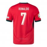 Camiseta Portugal Jugador Ronaldo Primera 2024