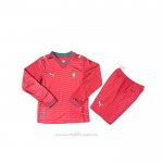 Camiseta Portugal Primera Manga Larga Nino 2026