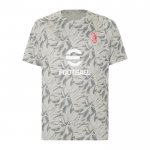 Camiseta Pre Partido del AC Milan 2025-2026 Gris