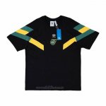 Camiseta Pre Partido del Jamaica 2024 Negro