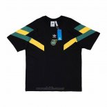 Camiseta Pre Partido del Jamaica 2024 Negro