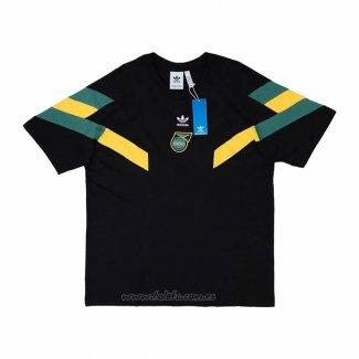 Camiseta Pre Partido del Jamaica 2024 Negro