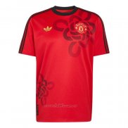 Camiseta Pre Partido del Manchester United 2025-2026 Rojo
