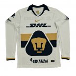 Camiseta Pumas UNAM Primera Manga Larga 2025-2026