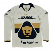Camiseta Pumas UNAM Primera Manga Larga 2025-2026