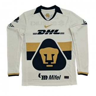 Camiseta Pumas UNAM Primera Manga Larga 2025-2026