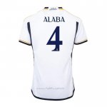 Camiseta Real Madrid Jugador Alaba Primera 2023-2024