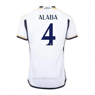 Camiseta Real Madrid Jugador Alaba Primera 2023-2024