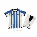 Camiseta Real Sociedad Primera Nino 2025-2026