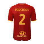 Camiseta Roma Jugador Karsdorp Primera 2021-2022