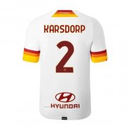 Camiseta Roma Jugador Karsdorp Segunda 2021-2022
