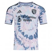 Camiseta San Jose Earthquakes Segunda Authentic 2026