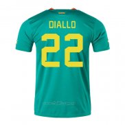 Camiseta Senegal Jugador Diallo Segunda 2022