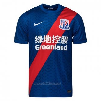 Camiseta Shanghai Shenhua Primera 2021 Tailandia