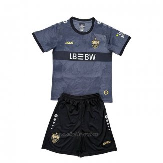 Camiseta Stuttgart Tercera Nino 2025-2026