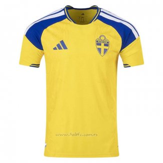 Camiseta Suecia Primera Authentic 2026