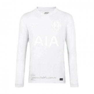 Camiseta Tottenham Hotspur 125 Aniversario Manga Larga 2025-2026