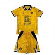 Camiseta Udinese Tercera Nino 2025-2026