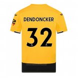 Camiseta Wolves Jugador Dendoncker Primera 2022-2023