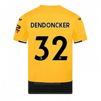 Camiseta Wolves Jugador Dendoncker Primera 2022-2023