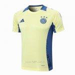 Camiseta de Entrenamiento Ajax 2024-2025 Amarillo