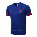 Camiseta de Entrenamiento Atletico Madrid 2022-2023 Azul