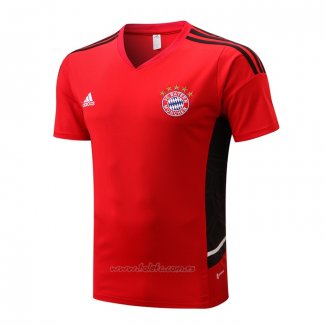 Camiseta de Entrenamiento Bayern Munich 2022-2023 Rojo