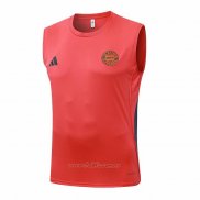 Camiseta de Entrenamiento Bayern Munich Sin Mangas 2025-2026 Naranja