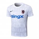 Camiseta de Entrenamiento Chelsea 2025-2026 Blanco