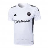 Camiseta de Entrenamiento Inter Miami 2025-2026 Blanco
