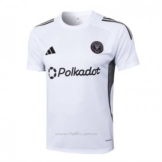 Camiseta de Entrenamiento Inter Miami 2025-2026 Blanco