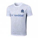 Camiseta de Entrenamiento Olympique Marsella 2024-2025 Blanco