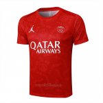 Camiseta de Entrenamiento Paris Saint-Germain Jordan 2024-2025 Rojo