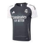 Camiseta de Entrenamiento Real Madrid 2024-2025 Gris