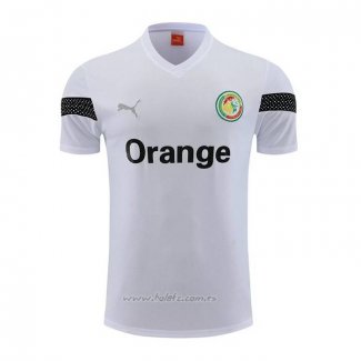 Camiseta de Entrenamiento Senegal 2023-2024 Blanco