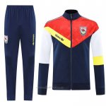 Chandal de Chaqueta del Arsenal 2025-2026 Azul Rojo