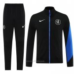 Chandal de Chaqueta del Chelsea 2025-2026 Negro