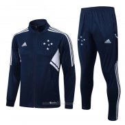 Chandal de Chaqueta del Cruzeiro 2022-2023 Azul